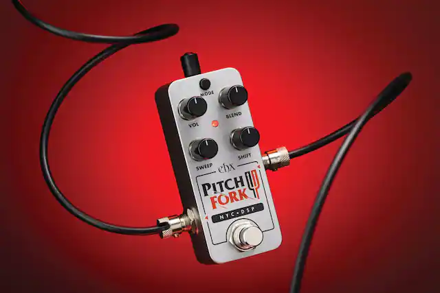 MODE VOL BLEND SHIFT SWEEP
PITCH FORK
NYC DSP