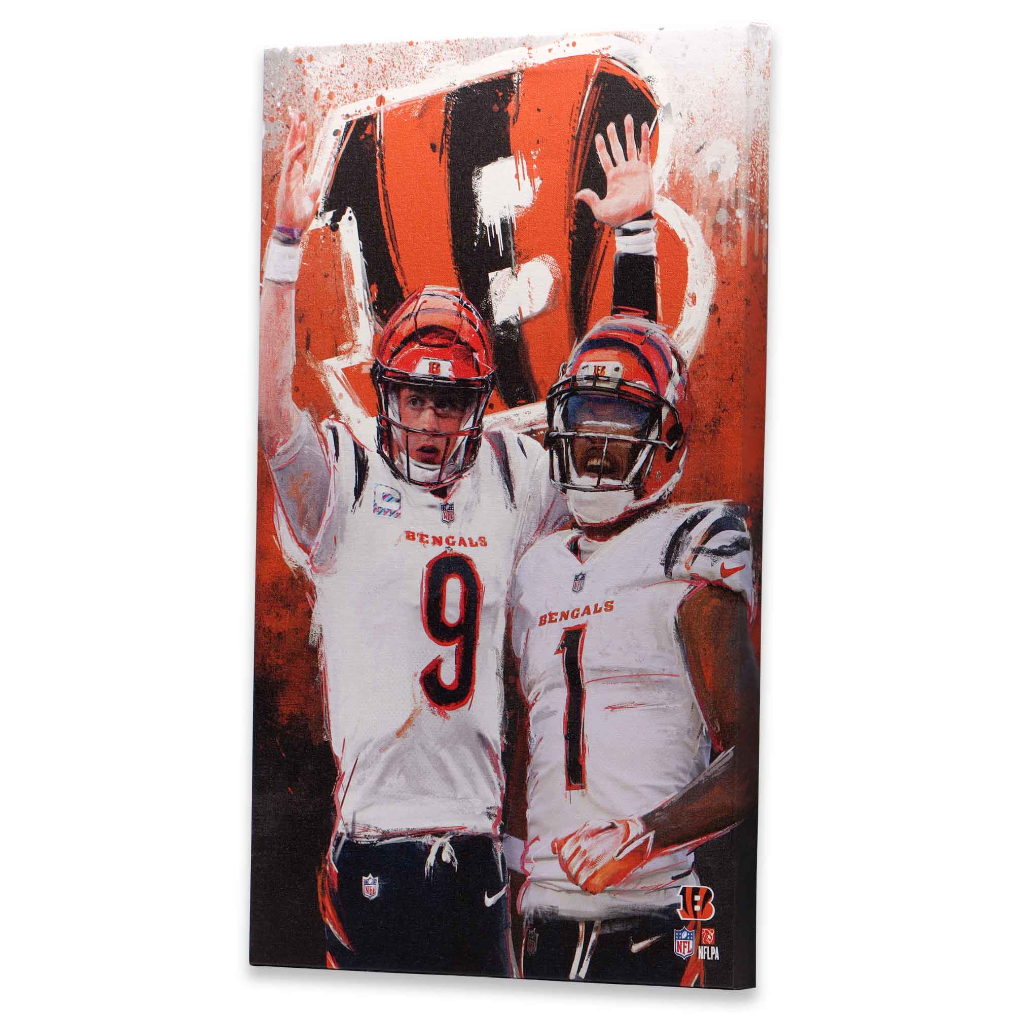 E2 1 YX BENGALS BENGALS 9 1 13 + 8 NFL NFLPA