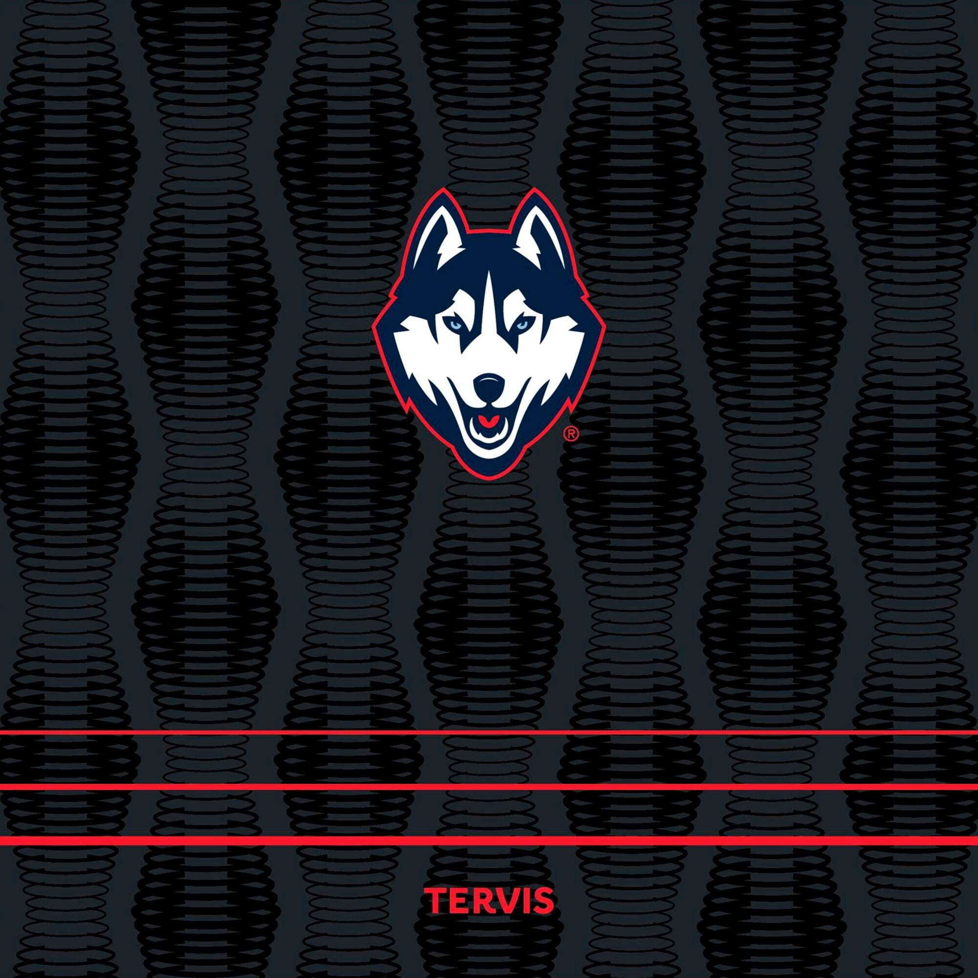 Alt View 1. Tervis - UConn Huskies Full Speed 36oz. Venture Stainless Steel Water Bottle - Multicolor.