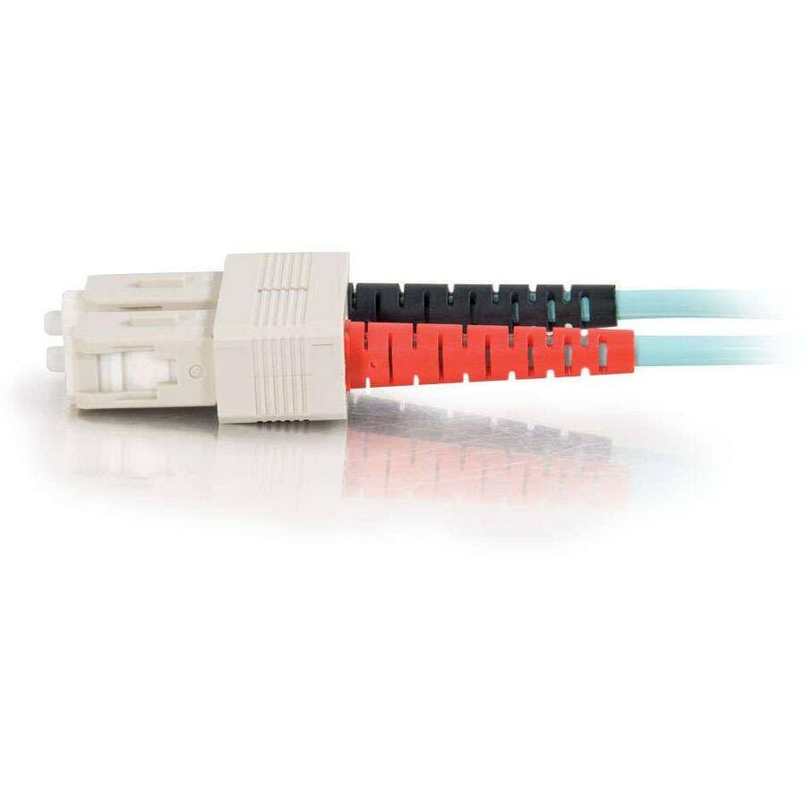 C2G Fiber Optic Duplex Patch Cable 9.84 ft Fiber Optic Network Cable ...