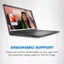 Ergonomic Support: Keep your wrists comfortable as you type with the practical typing angle of the lift hinge.