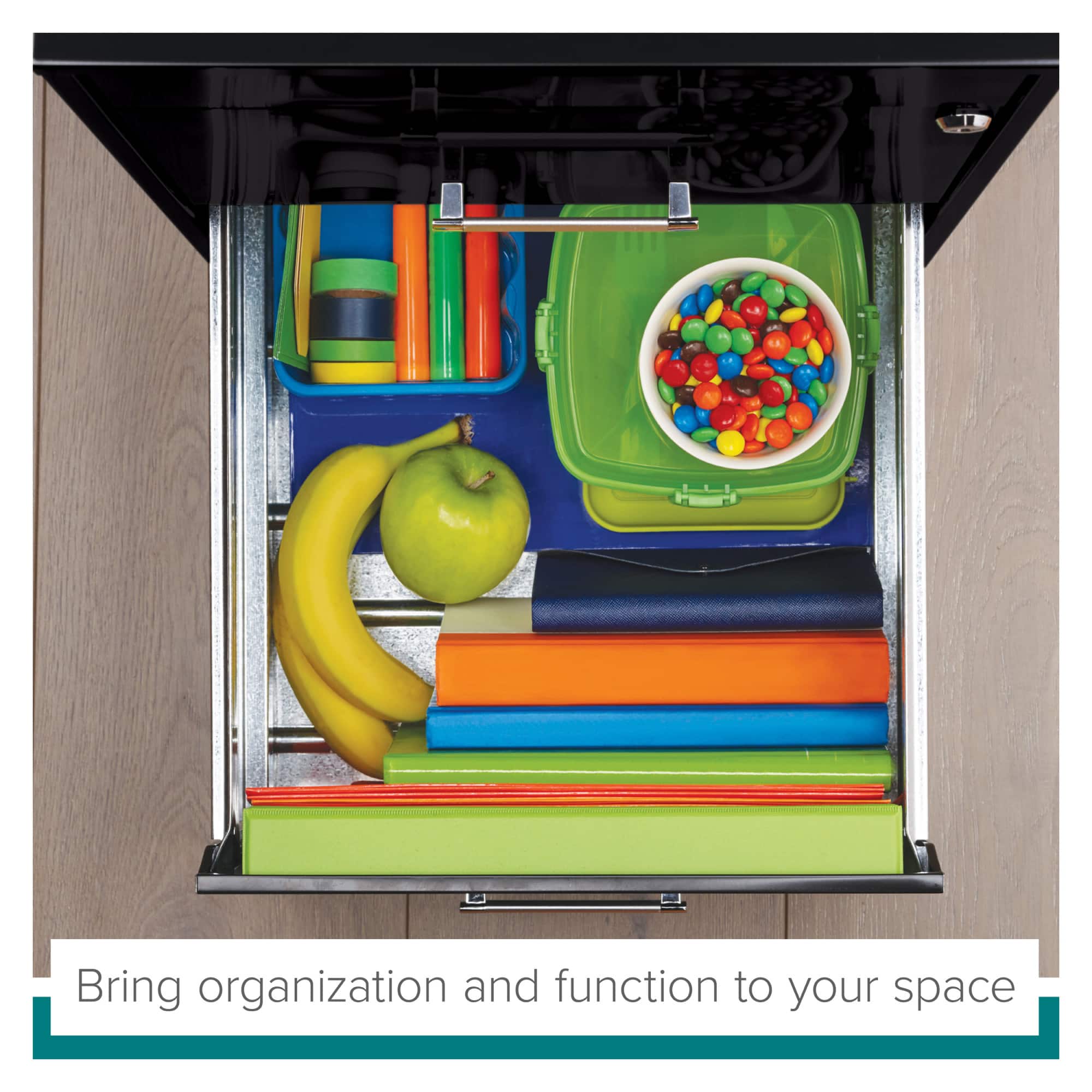 Bring organization and function to your space.