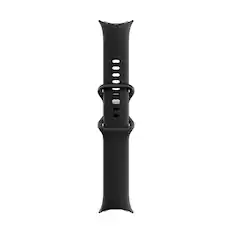 Front. Google - Pixel Watch Active Band - Large - Only Compatible with the 45mm Pixel Watch 3 and 4 - Obsidian.