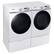 Alt View 22. Samsung - OBX 4.5 cu. ft. Large Capacity Smart Front Load Washer with Super Speed Wash - white.