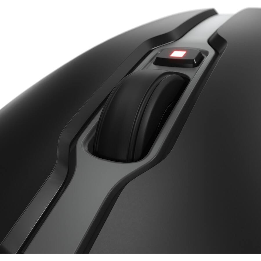 Alt View 5. CHERRY - CHERRY STREAM DESKTOP Wireless Keyboard and Mouse - Full Size,Black ,Quiet,Wireless Optical 6 Button Mouse,Adjustable to - Unknown.