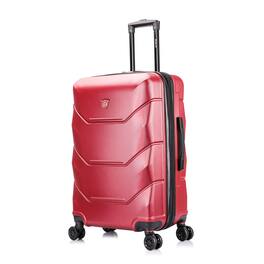 DUKAP - Zonix Lightweight Hardside Spinner Luggage 26" - WINE