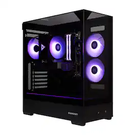 STORMCRAFT - Gaming PC FANTASY INTEL Core Ultra 5 225F NVIDIA RTX 5060 TI-8GB 1TB SSD 16GB DDR5 RGB 650W Gold - FN225F0BB-56TB1