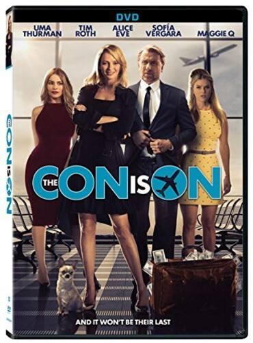 Front. The Con Is On   - DVD.
