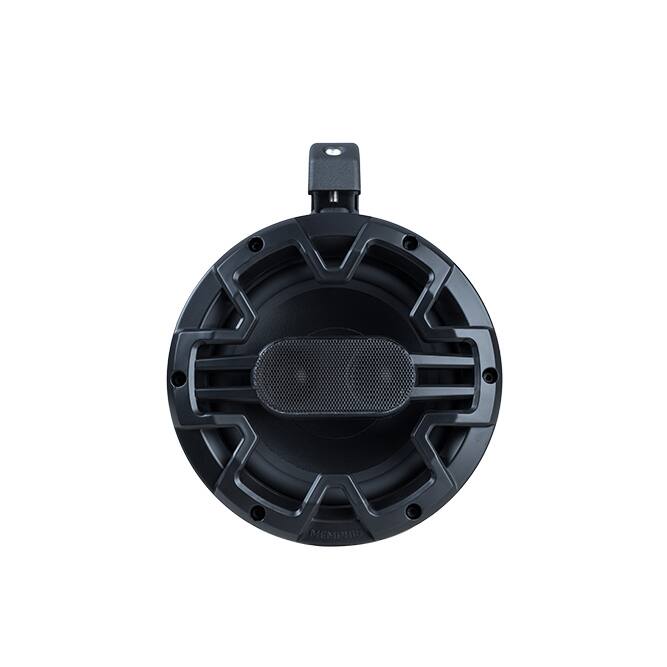 Alt View 3. Memphis Car Audio - Memphis Audio MX63PS - 6.5" Dual Tweeter High Output Utv Pod Speaker - Black/Gray.