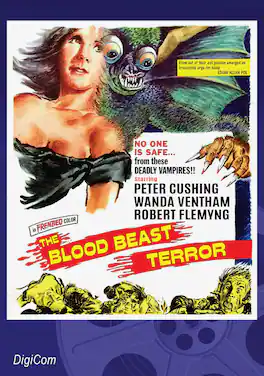 The Blood Beast Terror - DVD