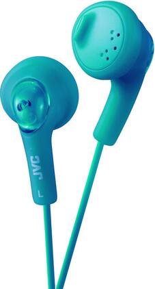 PopMarket - JVC HA-F160-G-K Gumy Earbud Bass Boost (Pistachio Green) - HEADPHONES - Multicolor