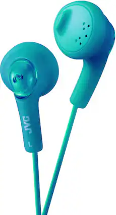 Front. PopMarket - JVC HA-F160-G-K Gumy Earbud Bass Boost (Pistachio Green) - HEADPHONES - Multicolor.