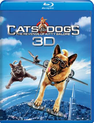 Front. Cats & Dogs: The Revenge of Kitty Galore - BluRay.