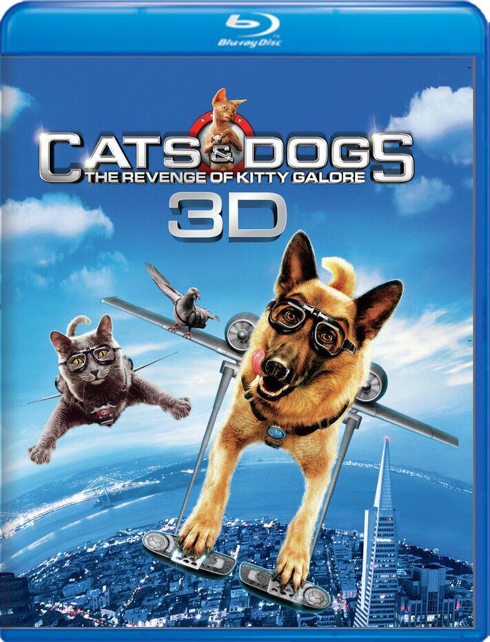 Front. Cats & Dogs: The Revenge of Kitty Galore - BluRay.