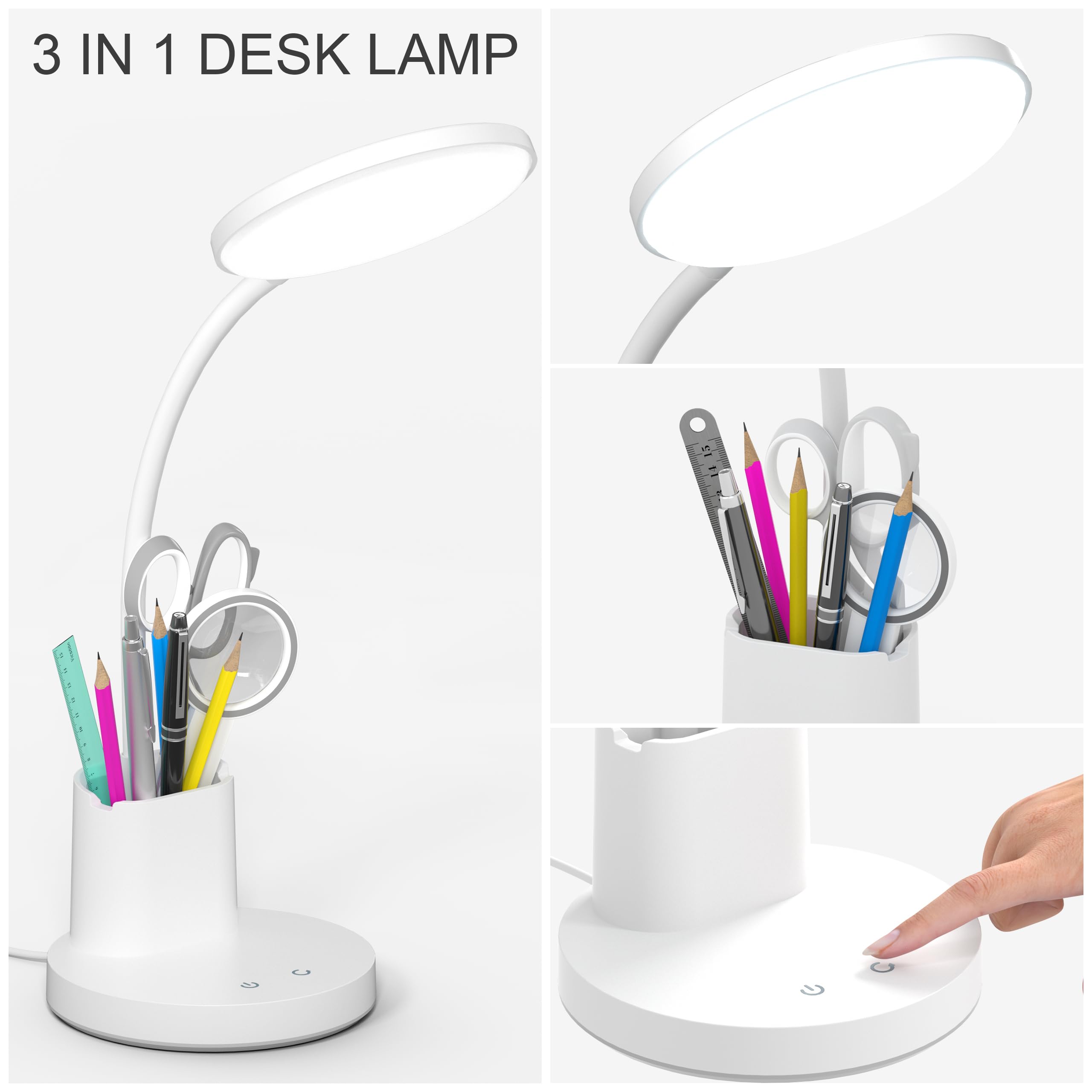 3 IN 1 DESK LAMP