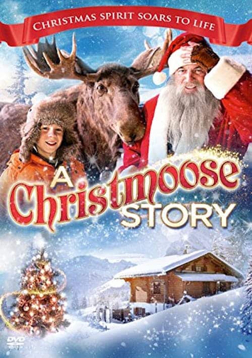 Front. A Christmoose Story [DVD].