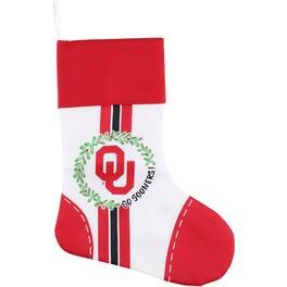 Magnolia Lane - Oklahoma Sooners Christmas Stocking - Multicolor