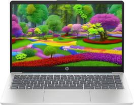 HP - Refurbished Excellent - 14T-EP100 14 Laptop Core 3 100U 8GB RAM 256GB SSD Windows 11 Home - Blue