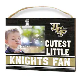 Jardine - UCF Knights 8'' x 10'' Cutest Little Team Logo Clip Photo Frame - Black