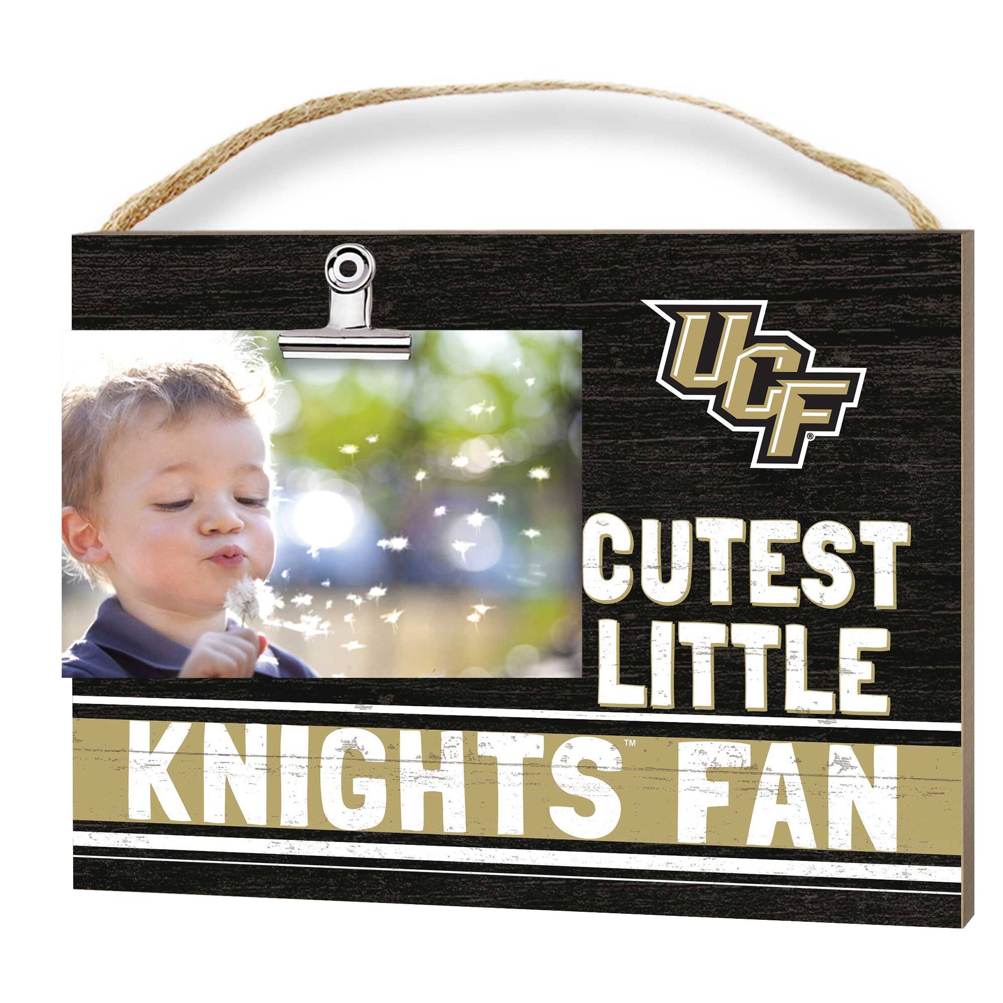 UCF Knights 8'' x 10'' Cutest Little Team Logo Clip Photo Frame
