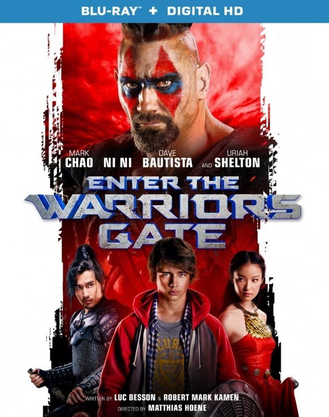 Front. Warrior's Gate (Blu-ray).