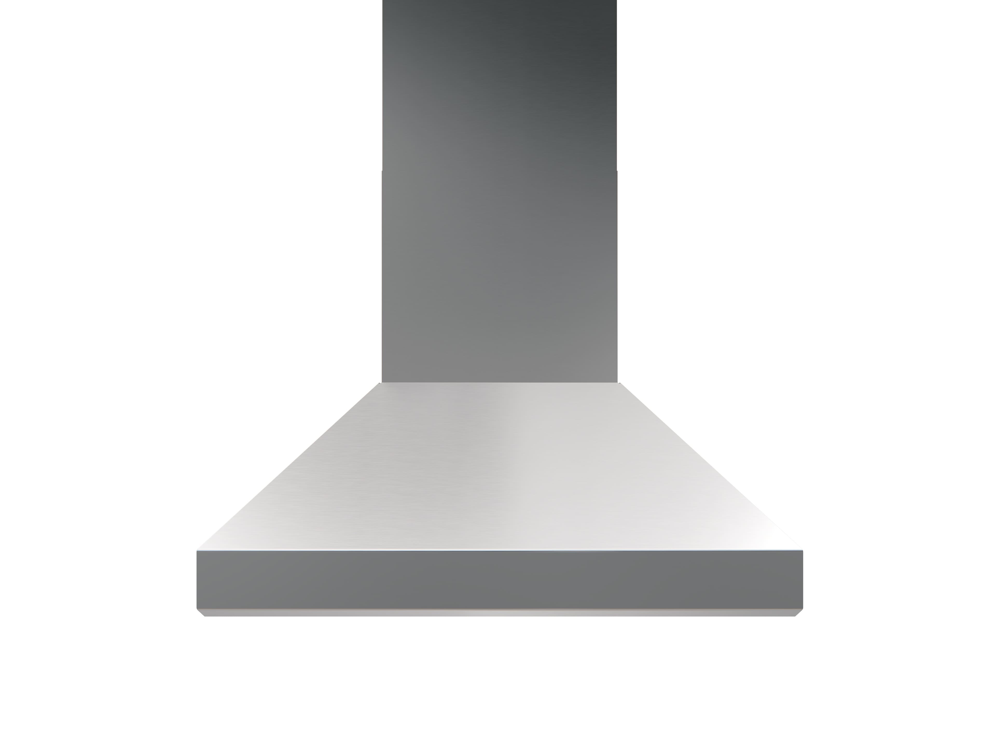Front. Zephyr - Titan 36 in. 750 CFM Island Mount Range Hood - Stainless Steel.