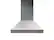 Front. Zephyr - Titan 36 in. 750 CFM Island Mount Range Hood - Stainless Steel.