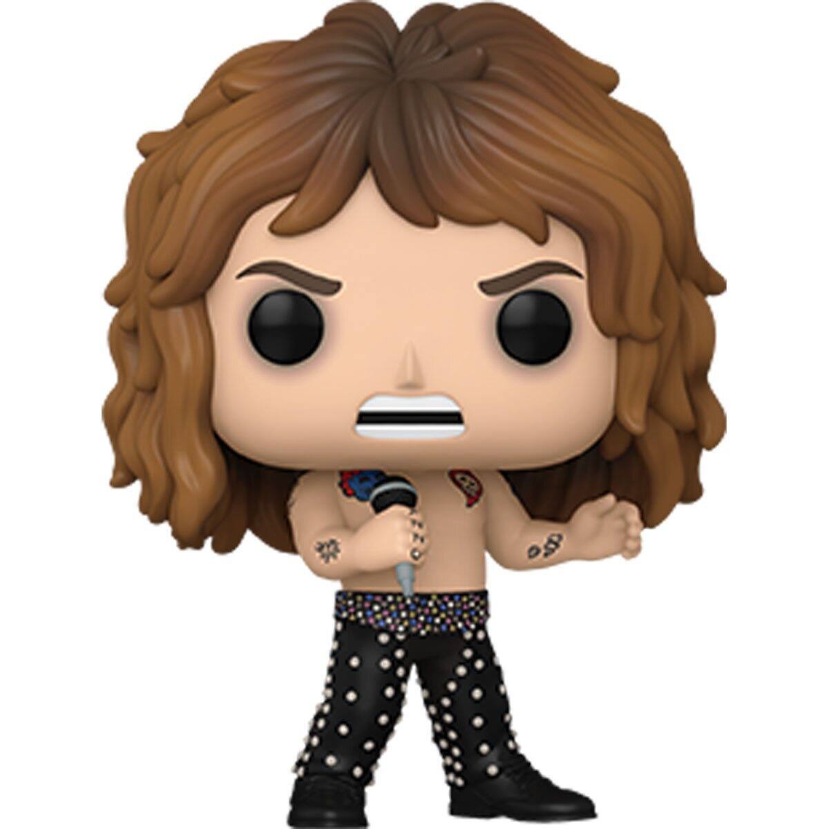 Angle. Funko - Ozzy Osbourne - Funko POP! Rocks: Ozzy Osbourne, 1989   - COLLECTIBLES - Multicolor.