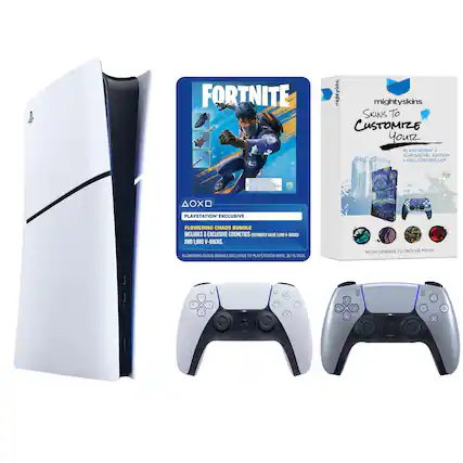 FORTNITE mightyskins SKINS To CUSTOMIZE YOUR PLAYSTATION & SUM DIGITAL CUSTOMIZATION. ONE CONTROLLER D AOX PLAYSTATION EXCLUSIVE FLOWERING CHAOS BUNDLE INCLUDES 8 EXCLUSIVE COSMETICS ESTINATO VR 1000 + -8000 AND 1,000 -BUCKS. FLOWERING CHAOS BUNDLE EXCLUSIVE TO PLAYSTATION UNTIL 26/11/2026. MANY DESIGNS TO CHOOSE FROM X x