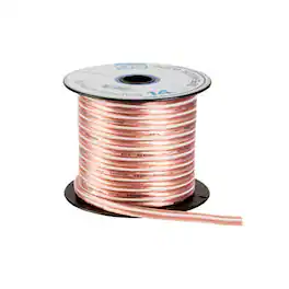 Monoprice - Select Speaker Wire 14AWG with High-Strand CCA (50 Feet) - Black