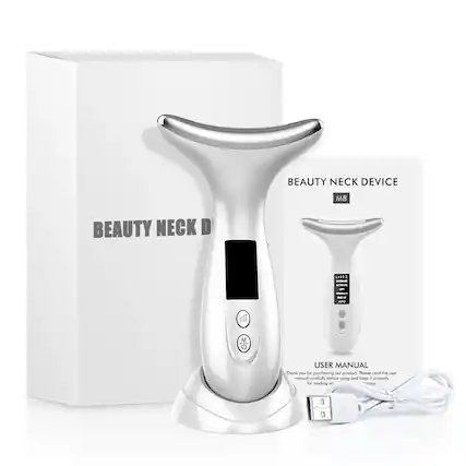 BEAUTY NECK DEVICE
M8
BEAUTY NECK DEVICE
M8
USER MANUAL
Thank you for purchasing our product. Please read the user manual carefully before using and keep it properly for reading or on