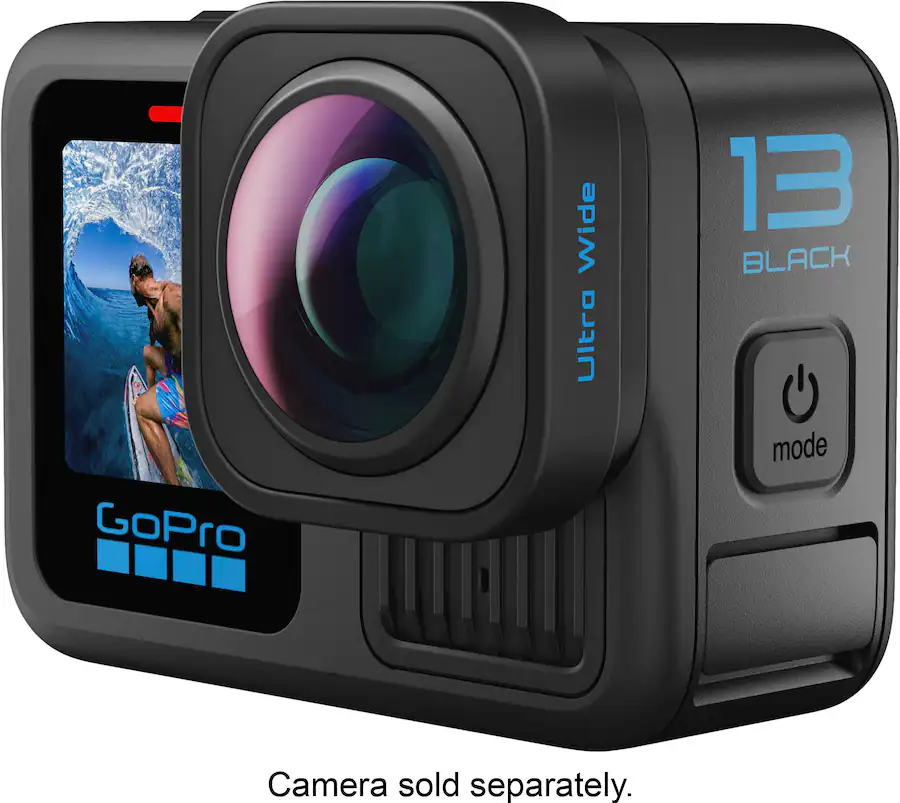 Big Gopro Camera GoPro HB Series Lens Collection Macro, Ultra Wide, Anamorphic, and 4 ...