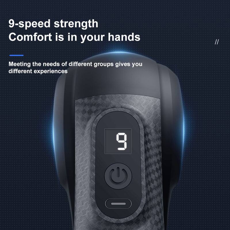 9-speed strength  
Comfort is in your hands

Meeting the needs of different groups gives you different experiences