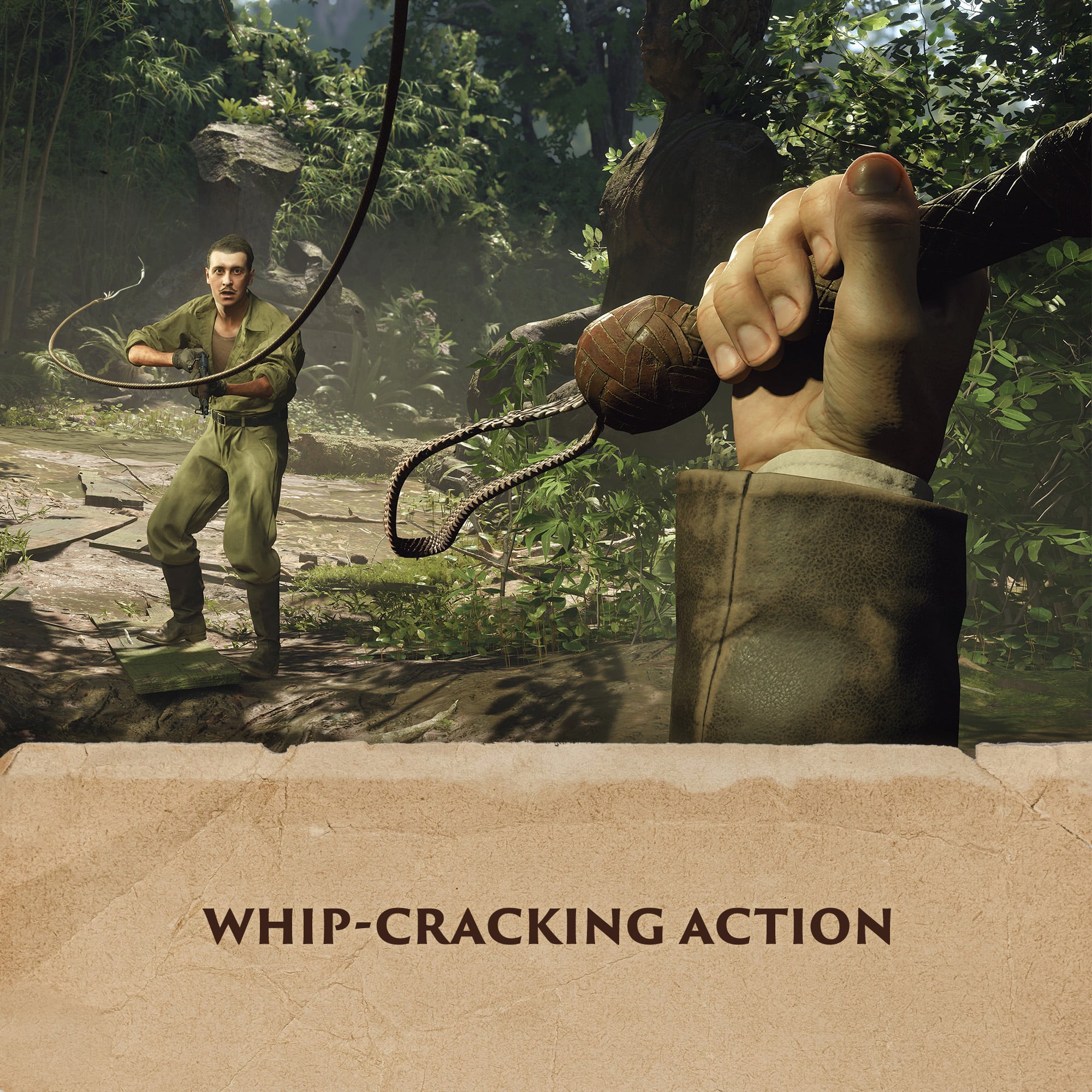 WHIP-CRACKING ACTION