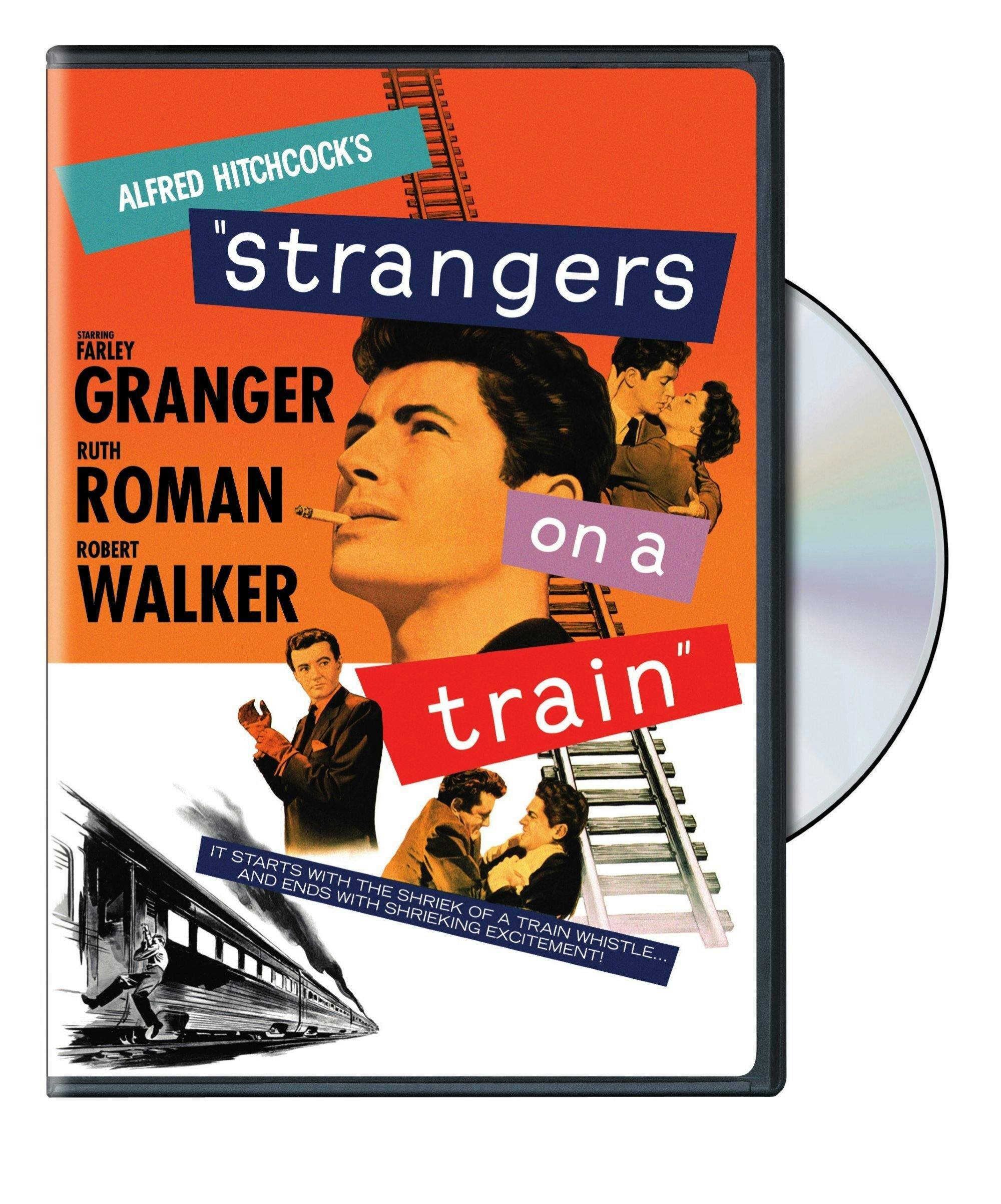 Strangers on a Train (DVD New Packaging) [DVD] [Standard]