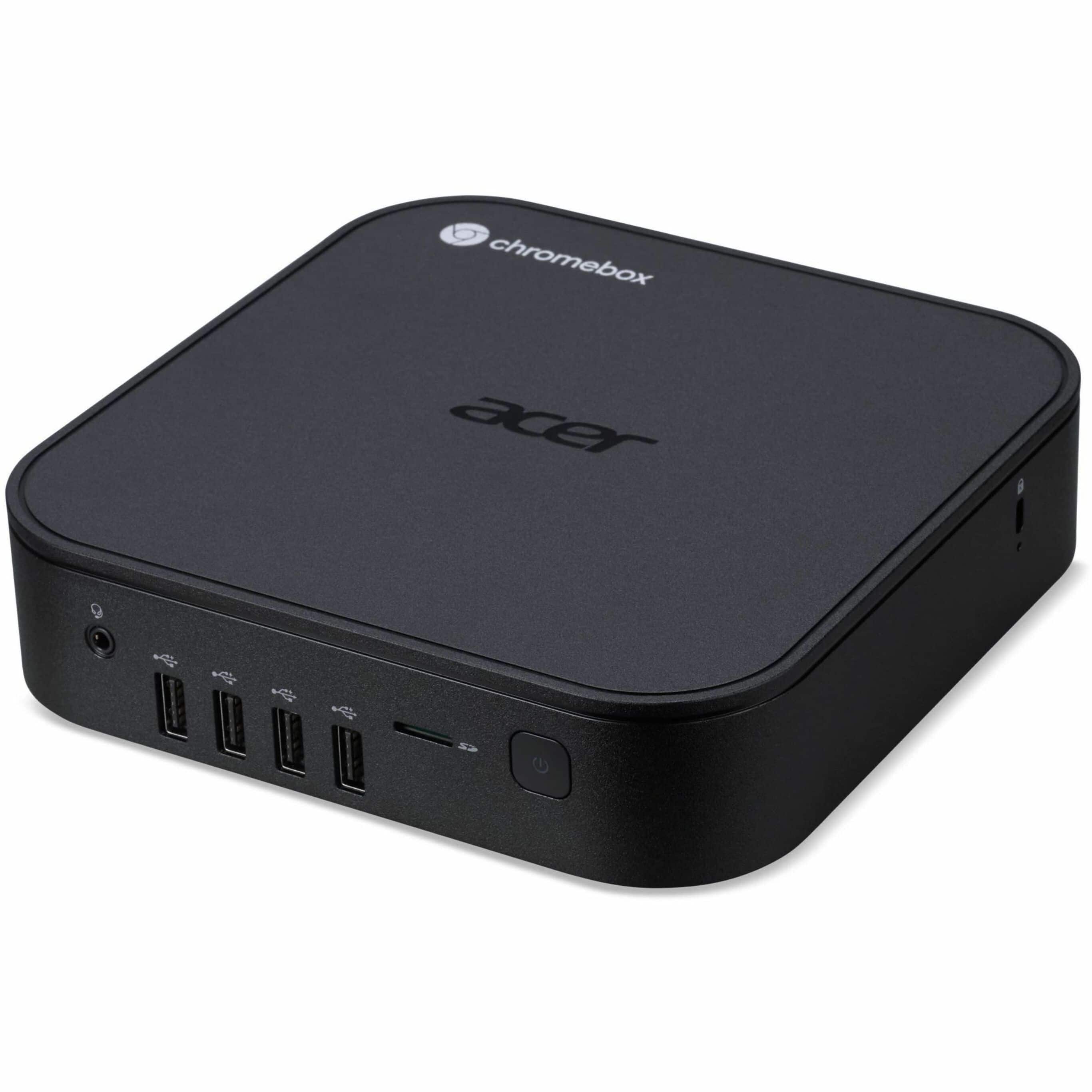 Acer Chromebox Intel Core 7 16GB Memory 256GB SSD Black DT.Z5BAA