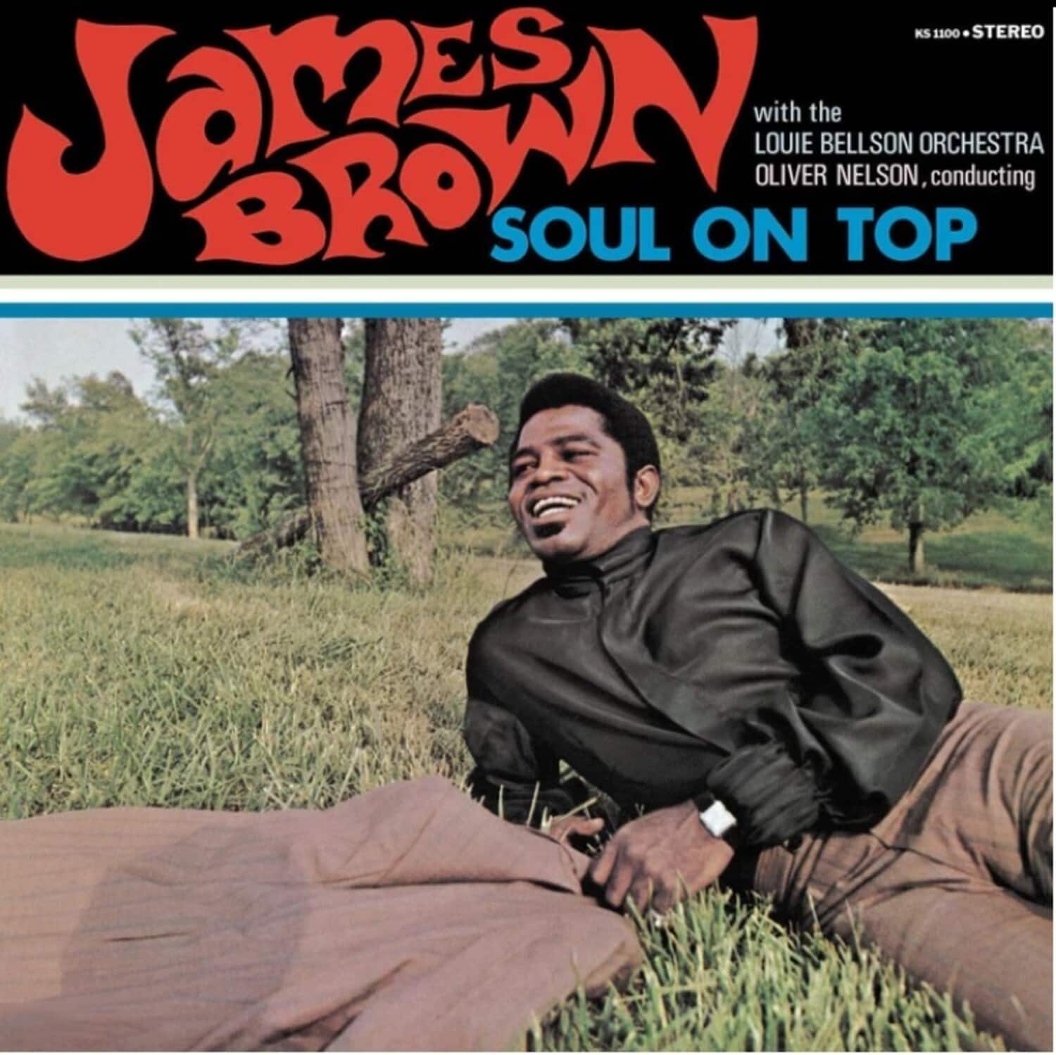 James Brown - Soul On Top (Verve By Request Series)   - VINYL LP price history on PriceWatchPro