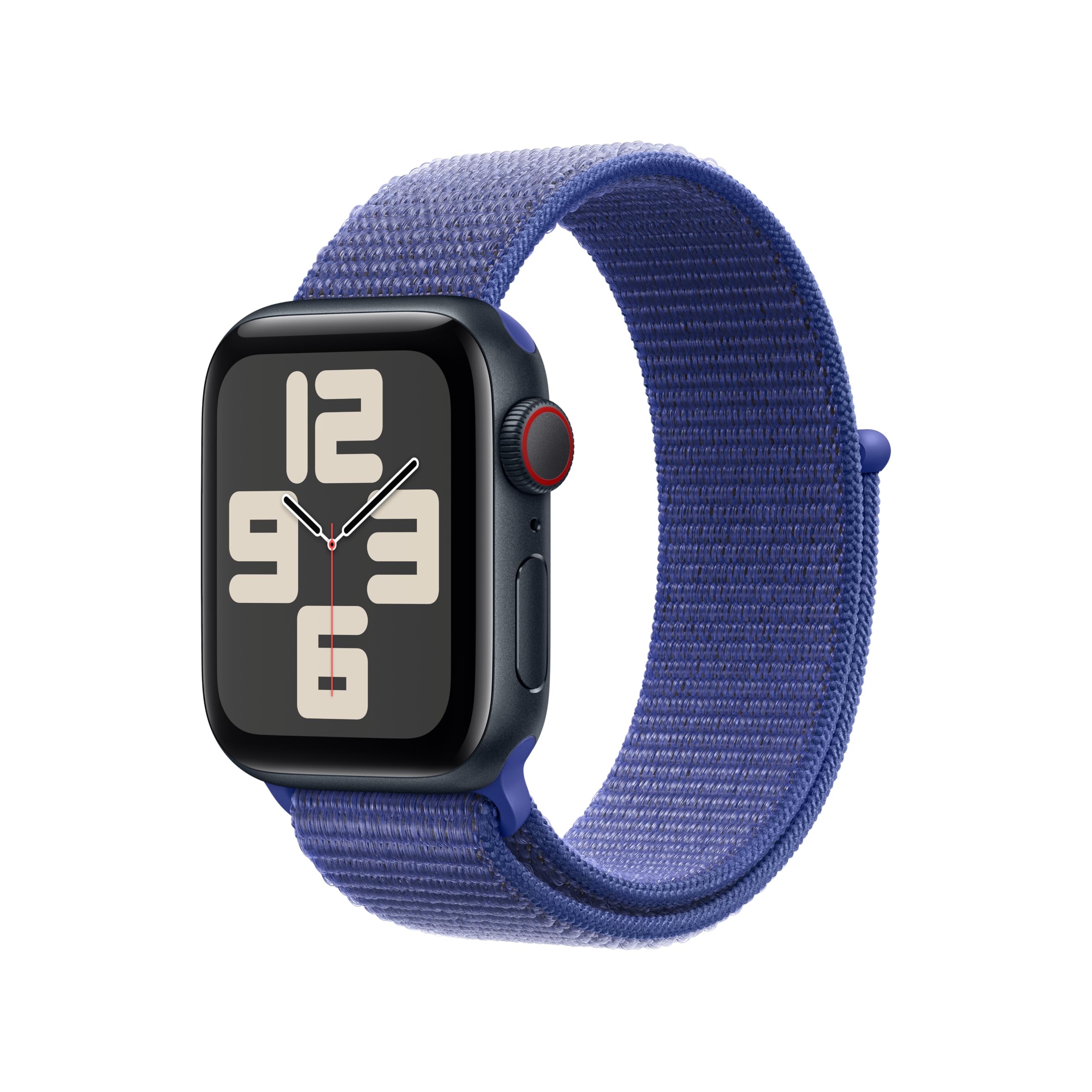 Alt View 2. Apple - Apple Watch Band - Sport Loop - 40mm - Ultramarine - One Size (Fits Most) - Blue.
