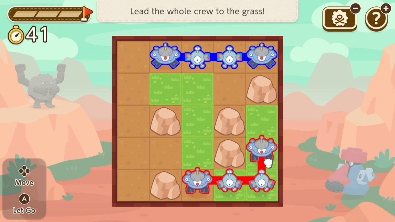 "Lead the whole crew to the grass!"