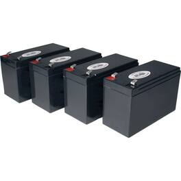 Eaton Tripp Lite Series 4x 12V 9AH UPS Replacement Battery Cartridge Kit for Select Best, Powerware, Liebert and Other - Unknown