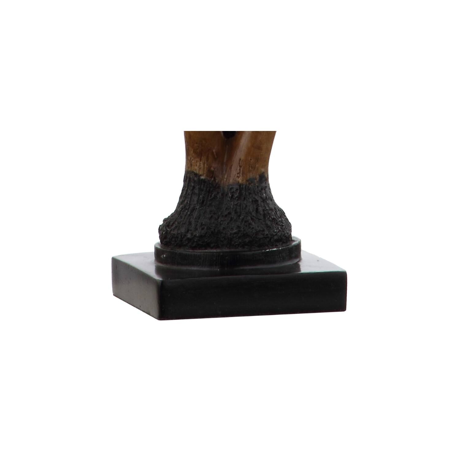 Alt View 7. Jonathan Y - Gaston 20.5" Resin Mini LED Table Lamp, Brown - Black/Brown.