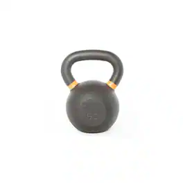 Power Systems - Cast Iron Kettlebell (60 lb), Strength Training Kettlebells for Home Gym Workouts - Black