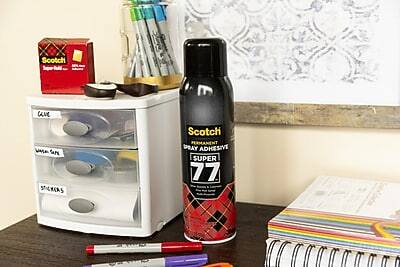 Scotch Permanent Spray Adhesive Super 77