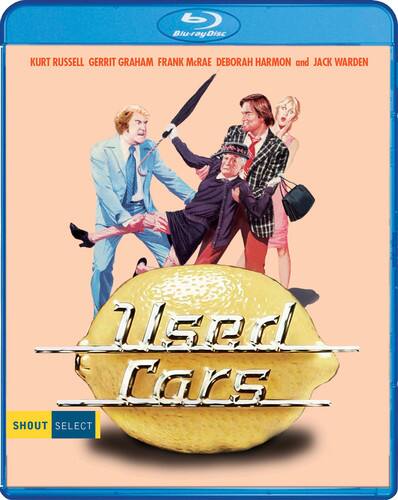Front. Used Cars   - BLU-RAY.