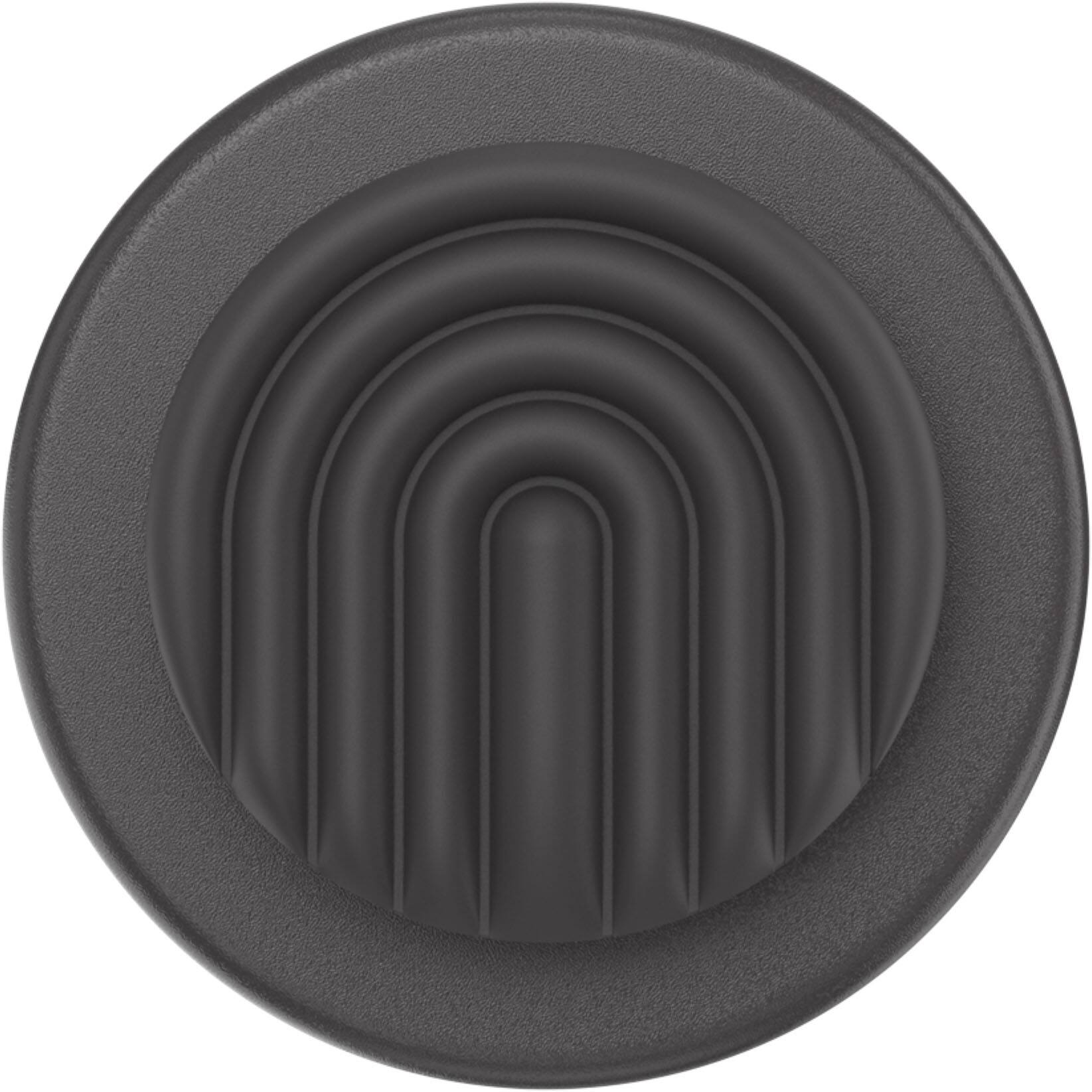 Alt View 2. PopSockets - MagSafe PopGrip Universal Magnetic Grip & Stand with Adapter Ring for Cell Phones - Curves Slate.