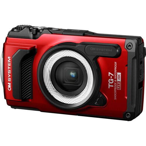 OM SYSTEM  
MO SYSTEM LEOLIGHT GUIDE TG-7 & WATERPROOF 4K F2.0 SHOCKPROOF