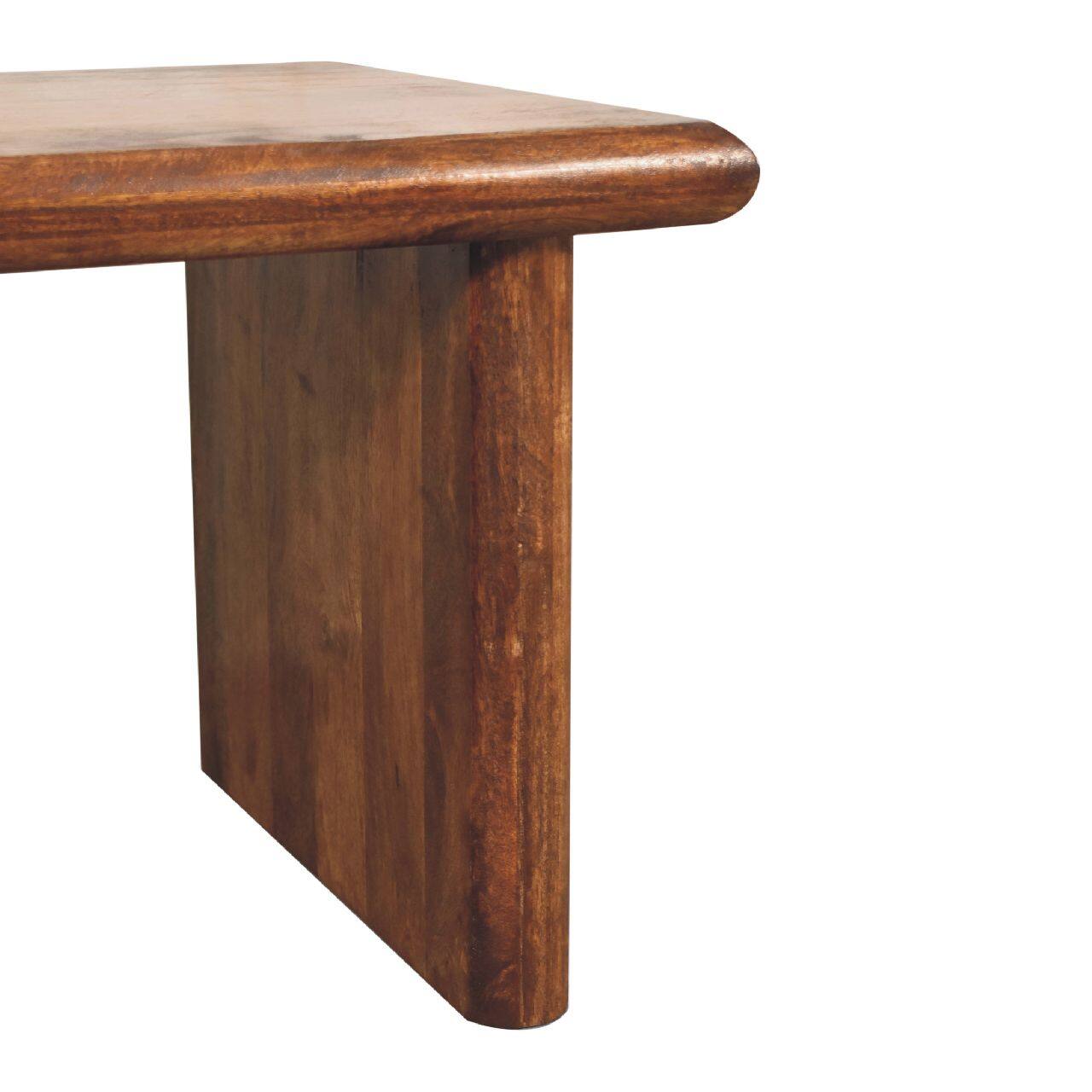 Alt View 6. Artisan Furniture - Rio Coffee Table - chestnut.