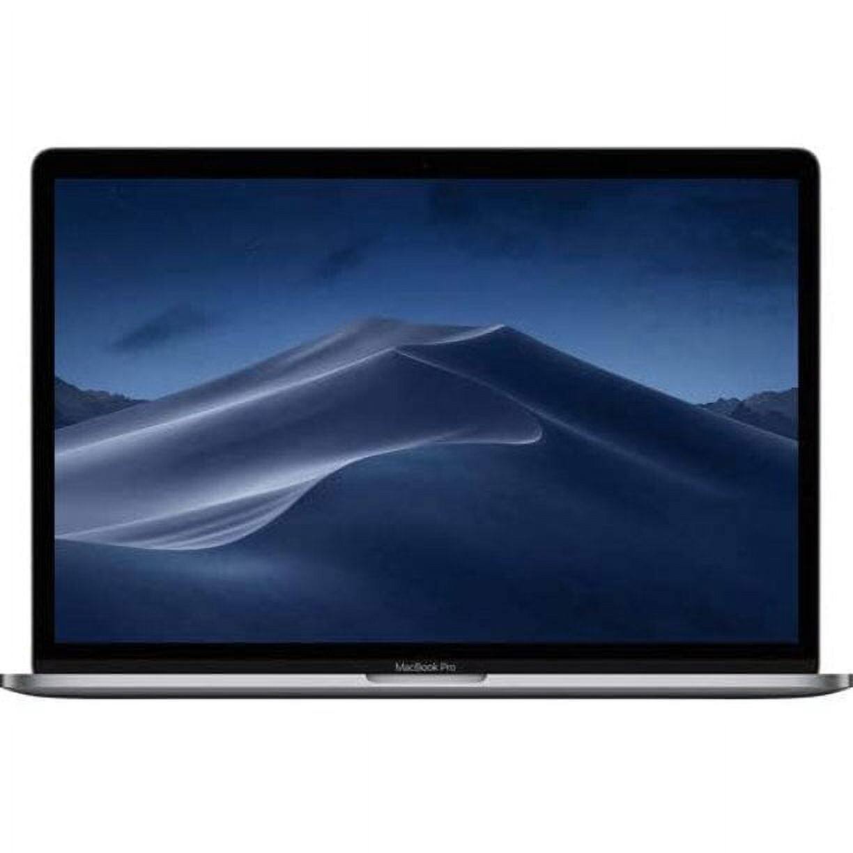 Apple - Refurbished Excellent - MacBook Pro 15-Inch "Core i9" 2.3 Touch/2019 16GB - 512GB SSD - Space Gray