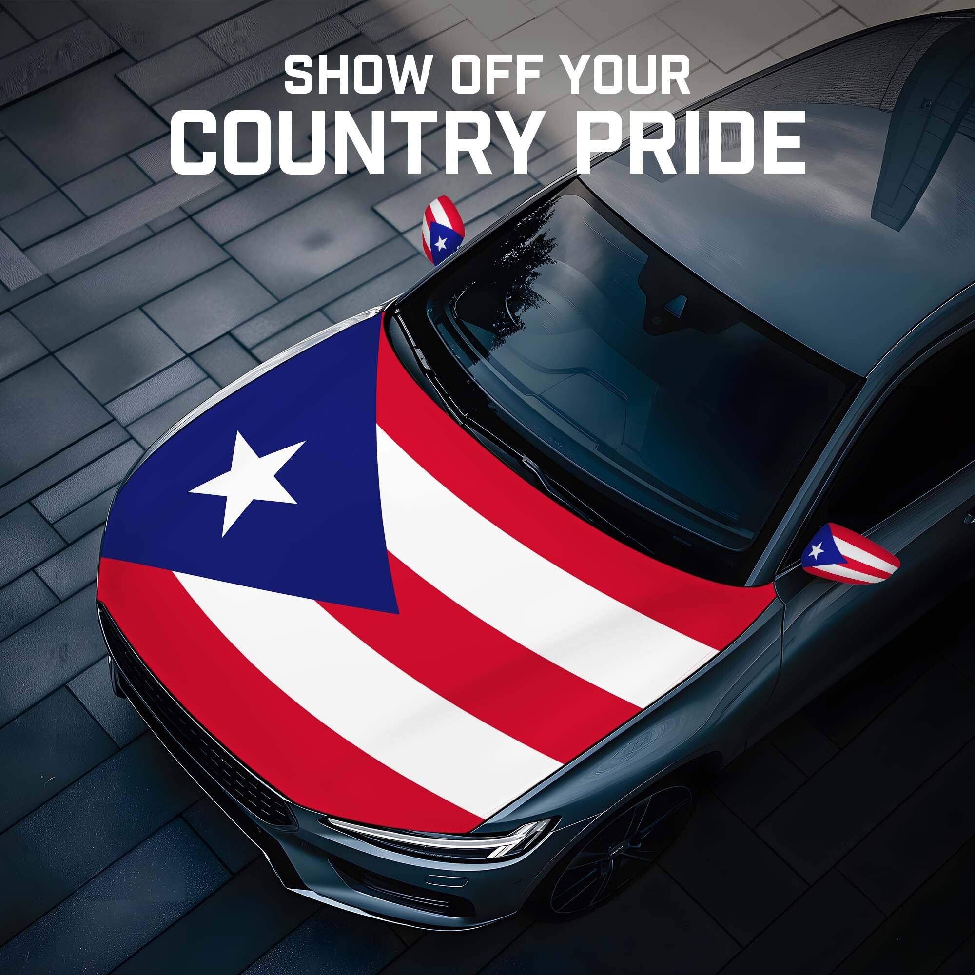 SHOW OFF YOUR COUNTRY PRIDE