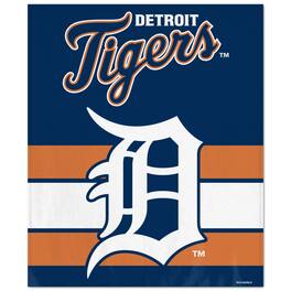 WinCraft - Detroit Tigers Ultra Plush 50" x 60" Throw Blanket - Multicolor